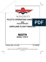 Mooney M20TN Acclaim Type S - Pilot's Operating Handbook and Airplane Flight Manual