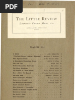 The Little Review I, 1