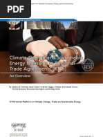 Download Climate Change and Sustainable Energy Measures in Regional Trade Agreements RTAs by International Centre for Trade and Sustainable Development SN163123028 doc pdf