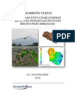 Deskripsi Teknis Foto Udara UAV Pertambangan1