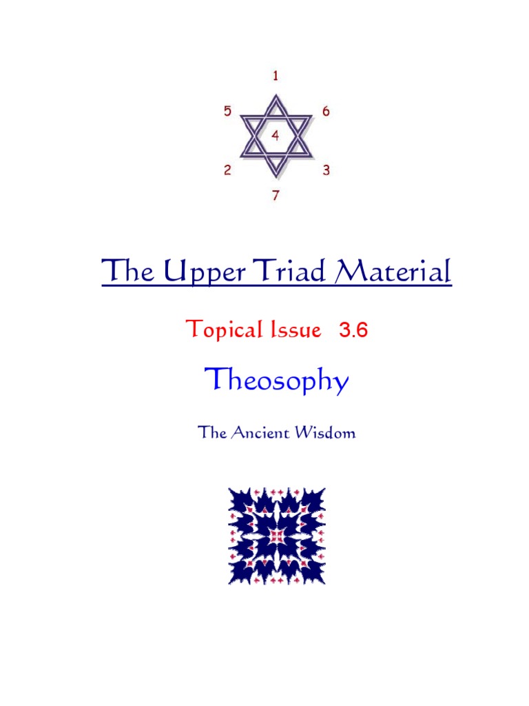 The Ancient Wisdom Pdf Plane Esotericism Theosophy