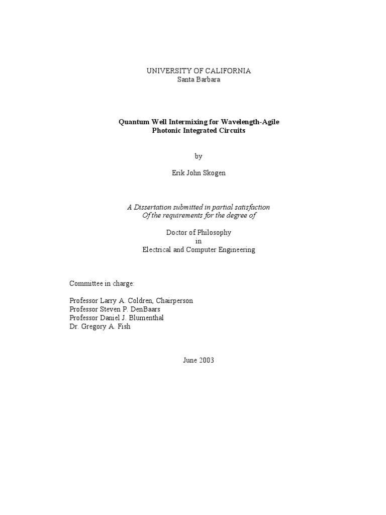 Phd dissertation image