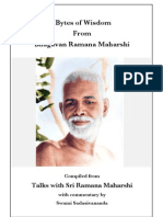 102658754 Bytes of Wisdom From Sri Ramana Maharshi
