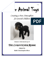 Kosher Animal Toys