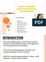 Rural Consumer Behavior On Bread Consumption: Group Members