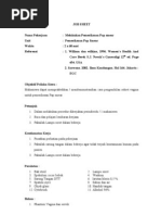 Download JOb Sheet Pap Smear by Rizky Agustina SN163129826 doc pdf