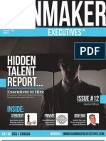 Rainmaker Executives Issue #12 - Talented People You Want Working For YOUR Company™