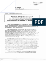 T4 B8 Justice OIG Aliens FDR - Entire Contents - DOJ IG 6-2-03 Press Release and Apr 03 Report On Detainees - 1st Pgs Scanned For Reference 520