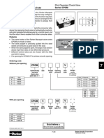 Series CPOM Characteristics / Ordering Code