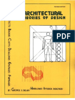 Architectural Theories of Design - George Salvan