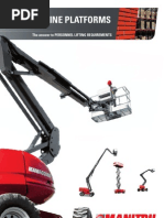 Download Manitou Diesel Aerial Work Platforms EN by Manitou SN163134140 doc pdf