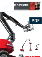 Manitou Diesel Aerial Work Platforms (EN)