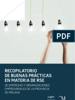 Recopilatorio de Buenas Prácticas en Materia de RSE PDF