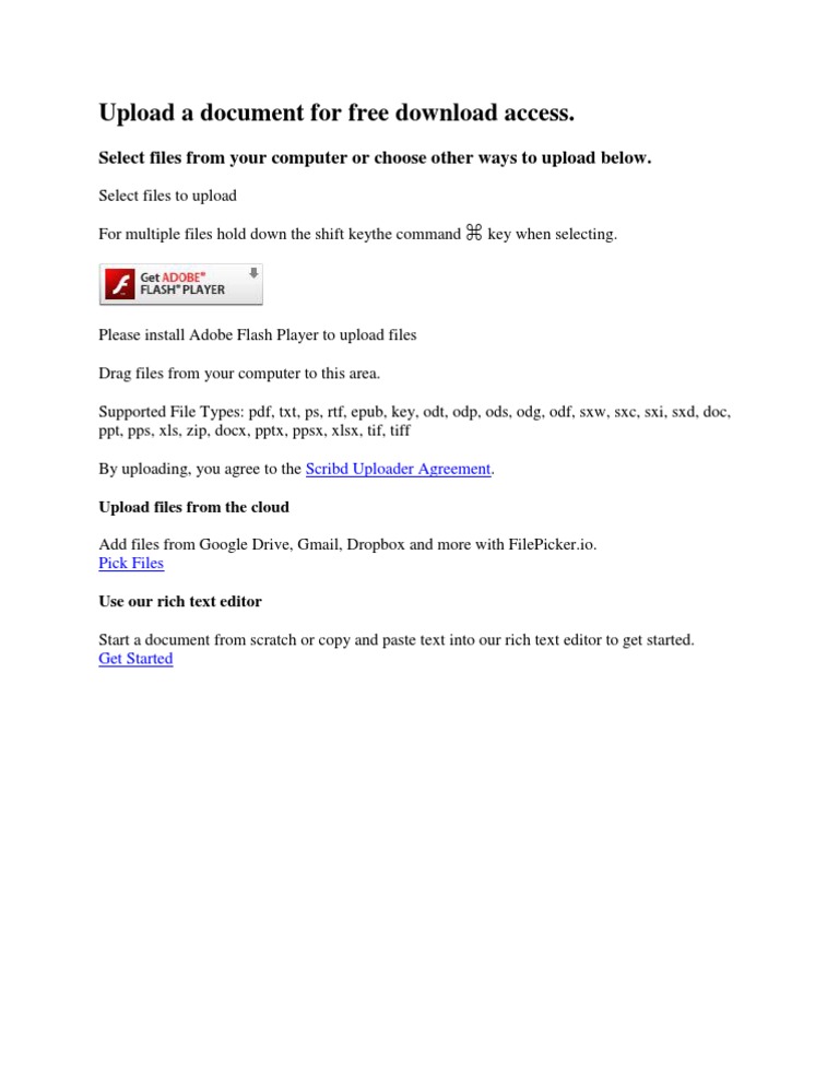 Free Document Upload and Editing Tool | PDF | Career & Growth | Computers