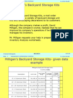 Milligan's Backyard Storage Kits: Mis Case 01
