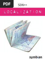 Symbian OS Localization