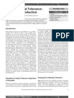 Immunologival Tolerance Therpeutic Induction.pdf