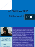 Download HAK ASASI MANUSIA by dikdik baehaqi arif SN16313932 doc pdf