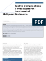 Neuropsychiatric Complications