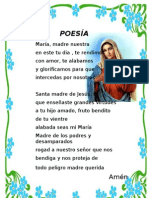Poesia y Apariciones de La Virgen Maria
