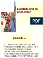 Elasticity of Demand