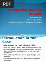Download An Expatriate Tour in EI Salvador by Dhananjay Kumar SN16315064 doc pdf