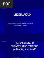 legislação