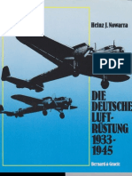 Die deutsche Luftrüstung 1933-1945, Band 1
