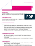 Presales Questions - Office365 PDF
