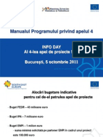 Prezentare Manual Program Apel 4