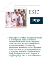 Employee State Insurance