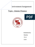 Assignment on Islamic banking.docx