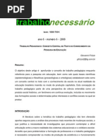 TN06FRIZZO,G Trabalho Pedagogico