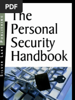 Download Personal Security Handbook by neil  SN16316134 doc pdf