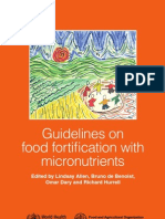 Guide Food Fortification Micronutrients