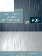 Servicio Civil y Dictemenes