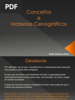 Conceitos e materiais cenográficos