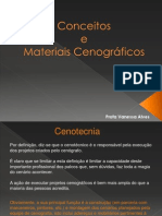 Conceitos e Materiais Cenográficos