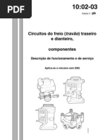 Sistema Freio Scania