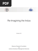 Download Re-Imagining The Indus  A project of LUMS Pakistan and ORF India by Tarek Fatah SN163167397 doc pdf