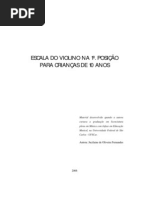 Metodo Escala de violino na 1ª posicao.pdf