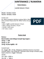 Dosis Maintenance