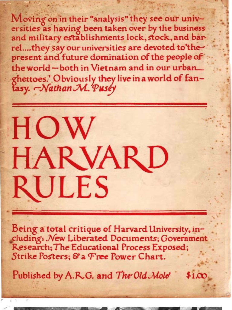 How Harvard Rules Affordable Housing Harvard University