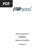 Sap Truss