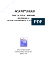 Pedoman PKL d4 PJJ