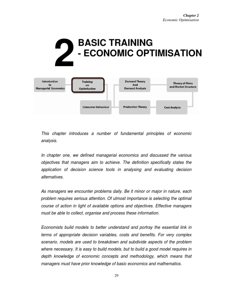 Chapter 2 in Managerial Economic | PDF | Derivative | Mathematical ...