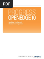 OpenEdge Manual