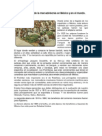 1.1 Antecedentes de La Mercadotecnia en México y en El Mundo