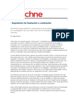 Engenheiro de Fundações e Contenções