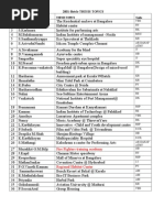 Architecture thesis topics 2020 picture